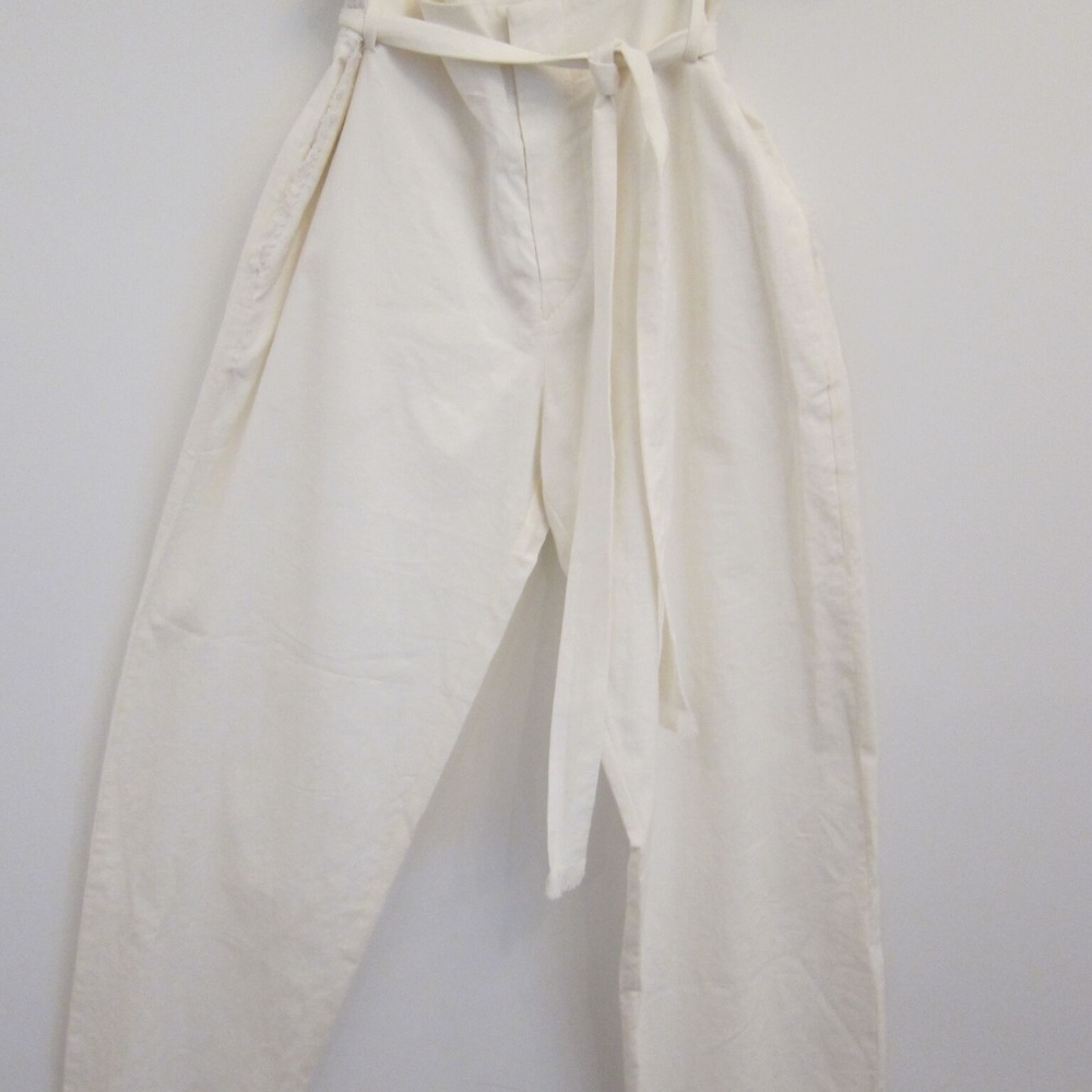 Vintage White Isabel Marant Parachute Pant